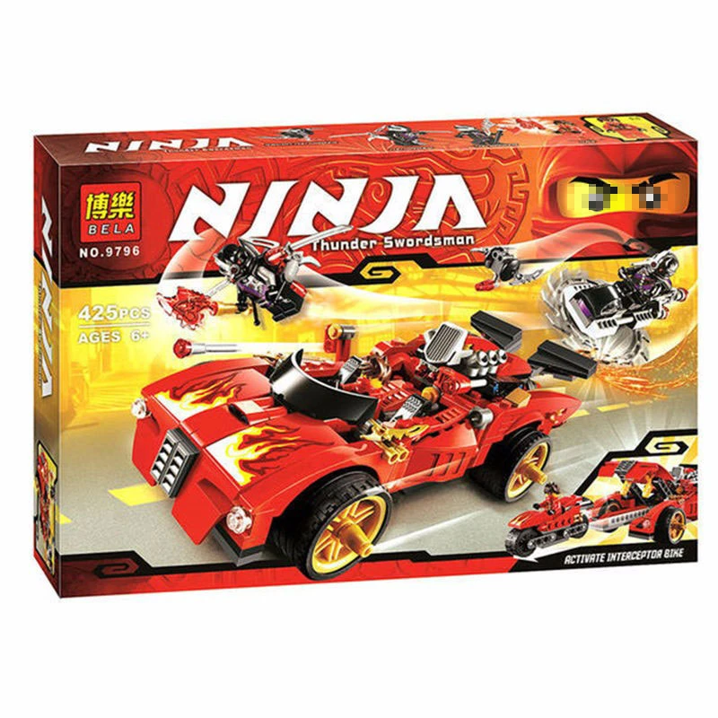 9796 Bela Ninjagoes 70727 X 1 Ninja 