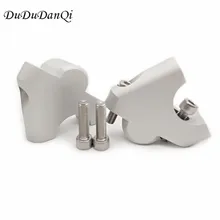 Мотоцикл ручка бар зажимы Руль управления для мотоциклов стояки ЧПУ алюминий BMW R1200R R 1200 R