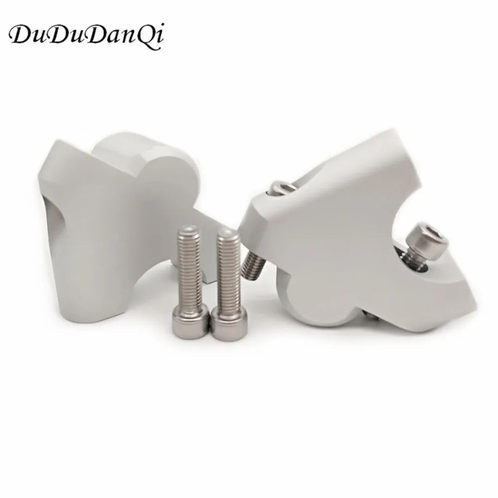 

Motorcycle Drag Handle Bar Clamps Handlebar Risers CNC Aluminum for BMW R1200R R 1200 R 2014 2015 2016 Free shipping