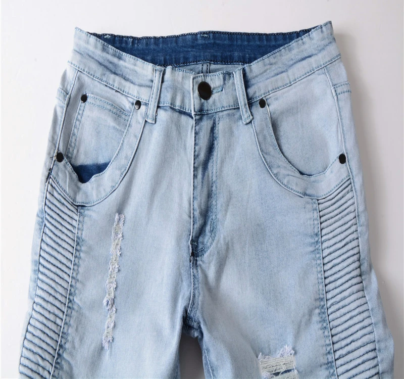 10 SharkPrint skinny jeans men clothes 1801