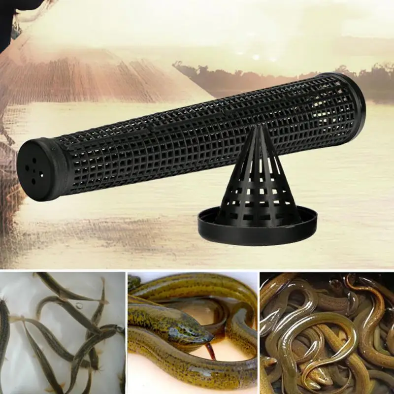 

Eel Trap Practical Portable Convenient Shrimp Durable Tool Lightweight Plastic