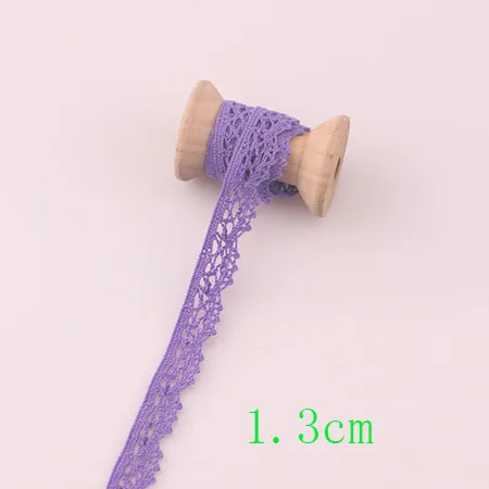 5 YARD 5 ярдов много тканый хлопок кружево отделка DIY шитье шторы Ремесло Украшение ребенок синий ребенок розовый хлопок отделка кружевная лента - Цвет: 5 YARD