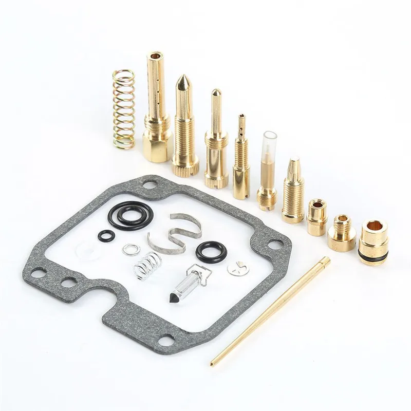 Motorcycle Carburetor Carb Rebuild Repair Kit For Kawasaki Bayou 250 KLF250 ATV 2003 2004 2005 2006  (7)