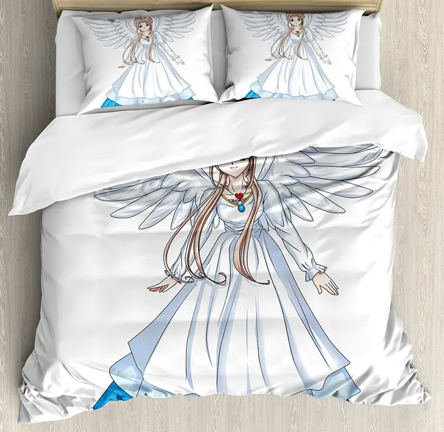 anime duvet cover cartoon