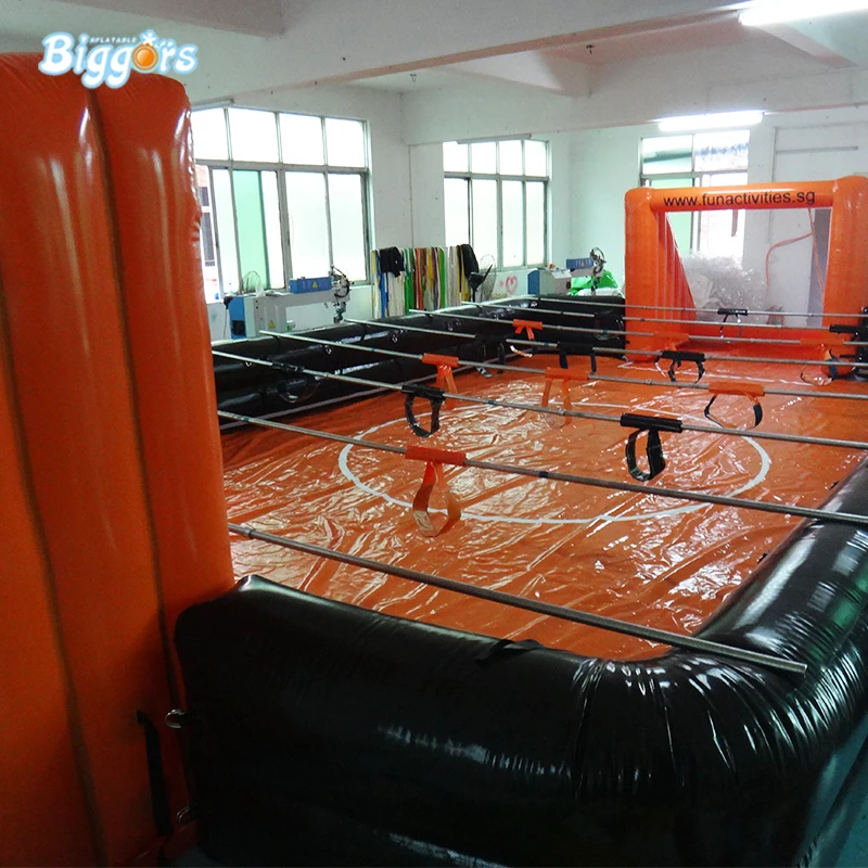 

Outdoor Inflatable Football Game Inflatable Human Table Football Inflatable Table Soccer