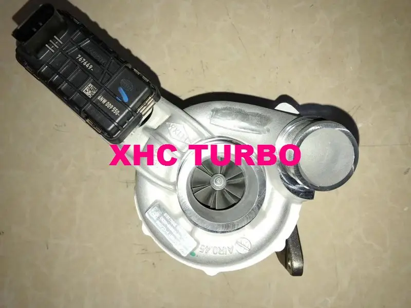 Турбокомпрессор GARRETT GTB17 802733 4 Для Land Rover Range Ford л 230 кВт 2010 2012|Турбонагнетатели и