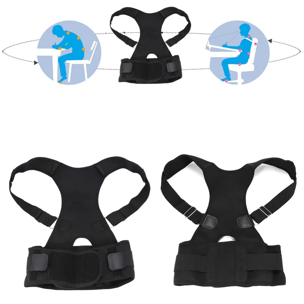 

Posture Corrector Back Support Belt Shoulder Bandage Corset Lower Back Support Orthopedic Brace Scoliosis corrector de postura