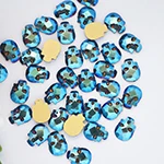 Metallic Blue