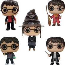 Funko POP Harry Potter theme Anime Figure Vinyl Action Figure Collection Model Juguetes Toys Birthday Party Christmas Gift 2F13