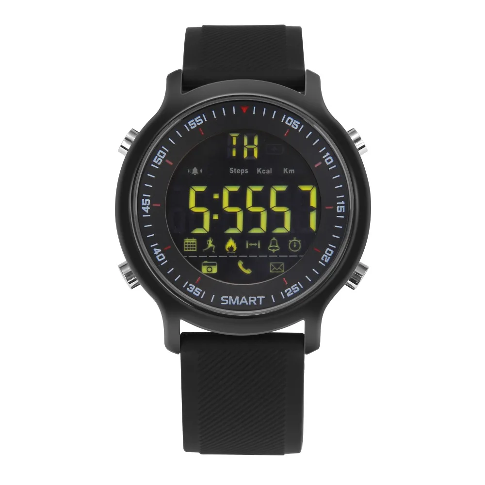 Original Makibes EX18 Sports Smart watch BT 4.0 Call reminder Remote control Stopwatch Pedometer 5 ATM Water Resistant (1)
