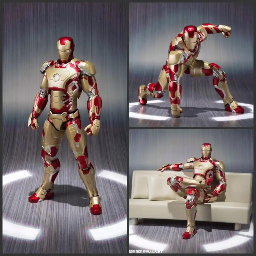 iron man mark 42 sh figuarts