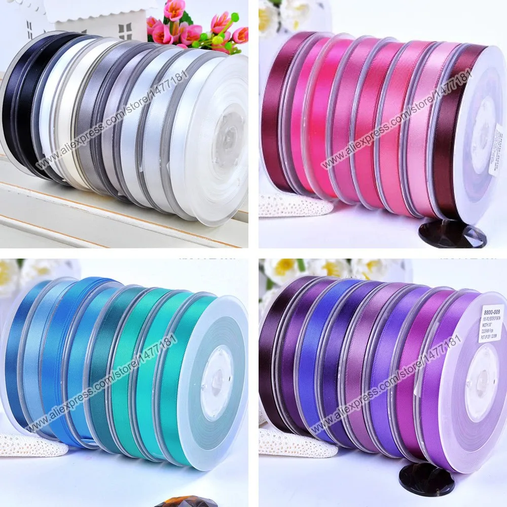 2 DFSR Double Face satin polyester ribbon
