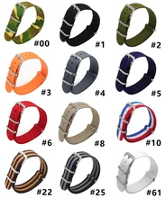 Top Events 18 20 22 24 mm Brand Army Sports NATO Fabric Nylon Strap Strap Buckle Belt for 007 James Bond Watch Strap Black Top Events 18 20 22 24 mm Brand Army Sports NATO Fabric Nylon Strap Strap Buckle Belt for 007 James Bond Watch Strap Black