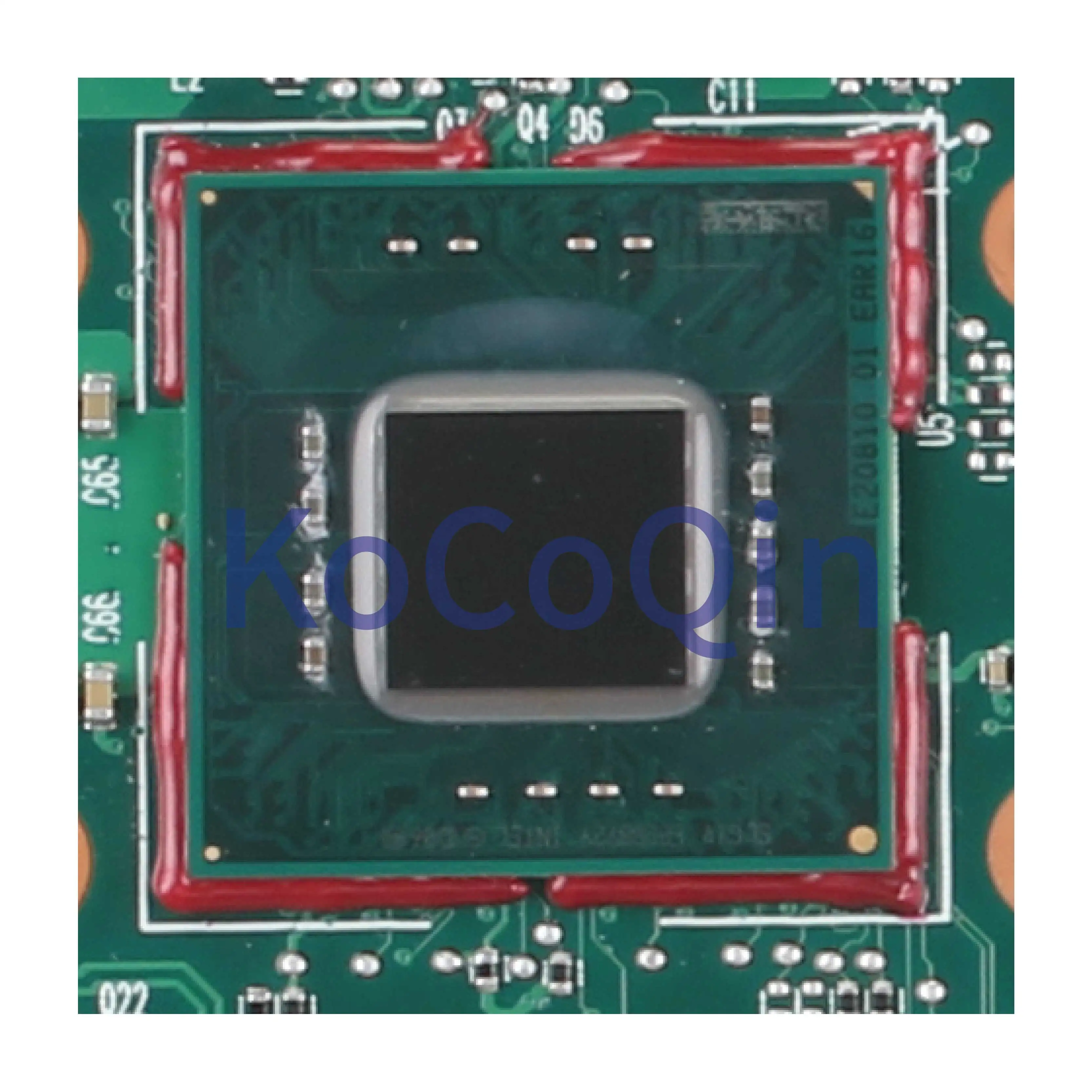 Motherboard para Dell Laptop Latitue Kocoqin P08s Mainboard Cn-067kdw 067kdw 6050a2307401-mb-a02 Su7300 13 L13 - Imagem 5