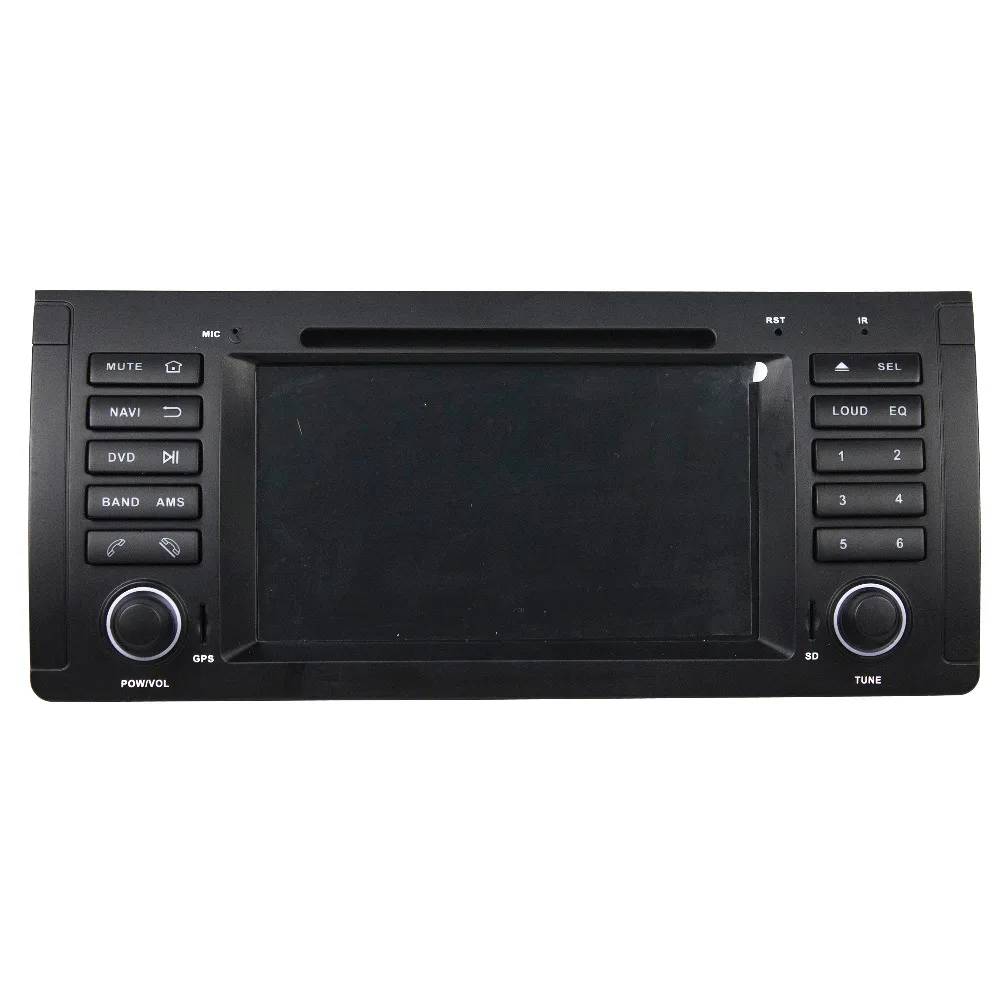 Best KLYDE 7" 1 Din Android 8.1 Car Radio For BMW M5 E39 X5 E53 DVD Player Stereo Audio Multimedia Player 1