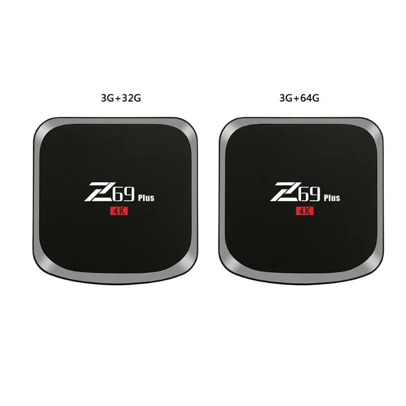 

ALLOYSEED 3Gb+32/64Gb Android Smart TV Box Mini PC Receptor Support Android7.10 APP Digital hdtv Accessories
