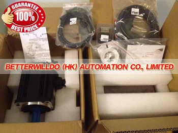 

ECMA-K11320SS+ASD-A2-2043-M New 400V 2KW 2000r/min 130MM Frame AC Servo Kits +Free 3M Cable 1 Year Warranty