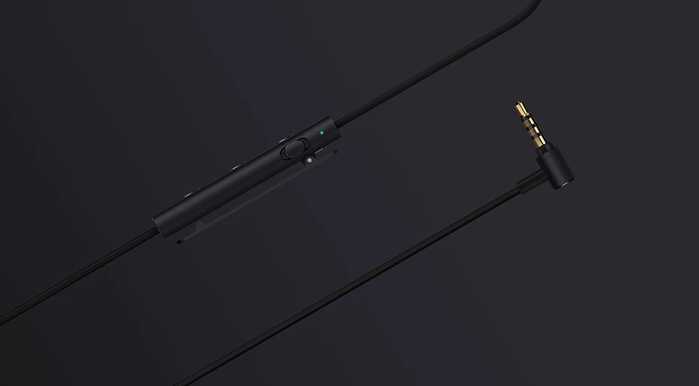 Оригинальные Xiaomi mi наушники с активным шумоподавлением 3,5 мм ANC наушники с mi c L вилкой Hi-Res качество музыки для смартфонов