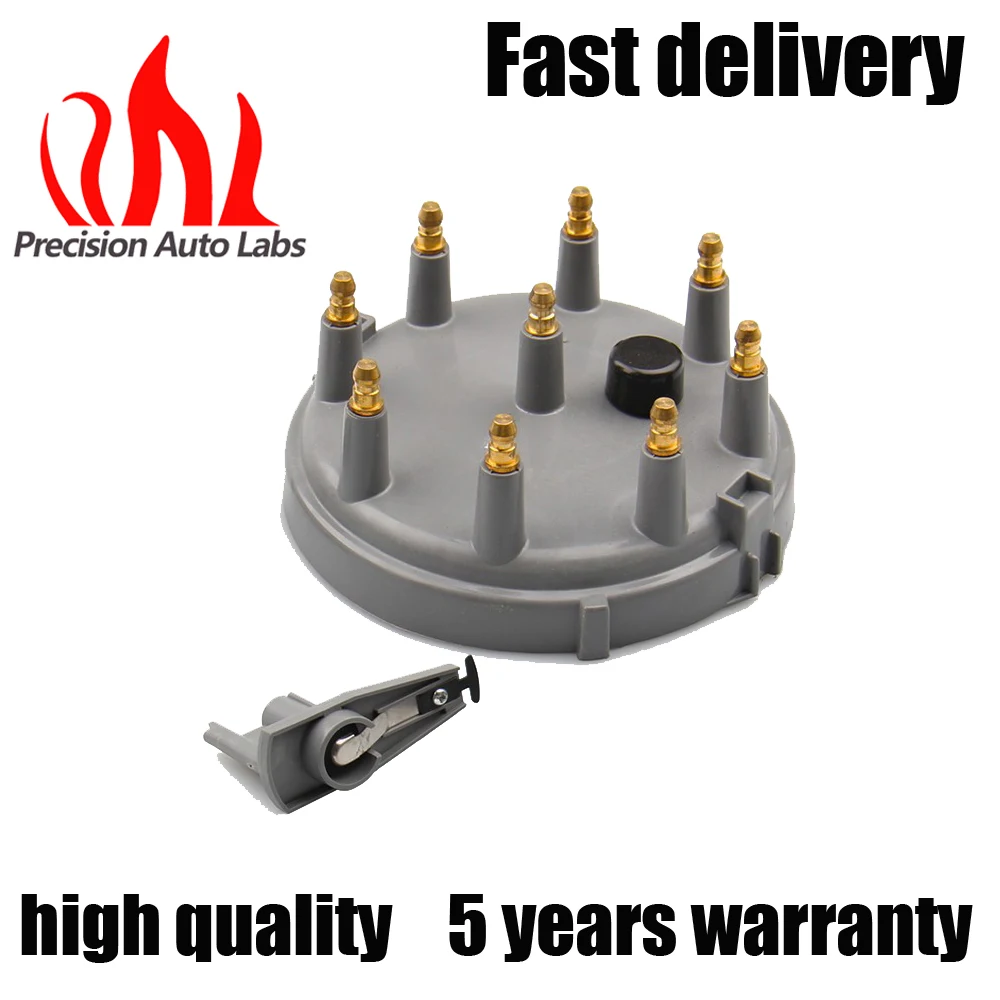 

PRECISION AUTO LABS Car Performance Parts Ignition Distributor Cap and Rotor Kit for Ford 93-97 V8 for 8234