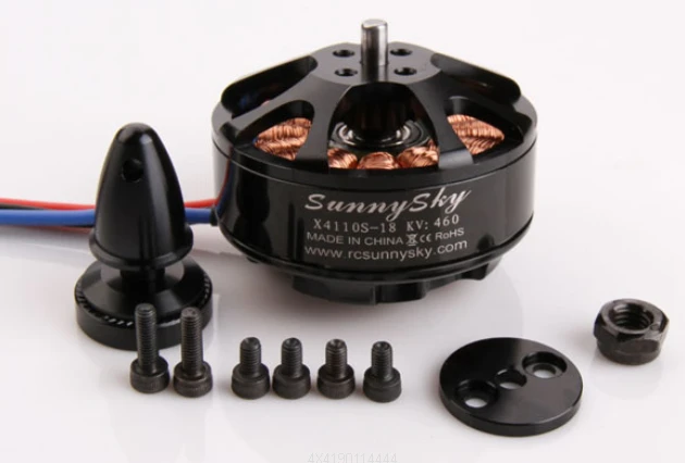 

SUNNYSKY X4110S 400KV Outrunner бесщеточный мотор для мульти-ротора (6 S)