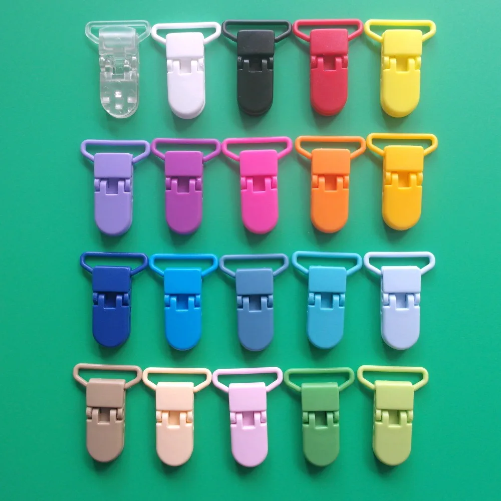 Sutoyuen 30 шт. пластиковые зажимы для сосок/зажимы для подтяжек с зажимными зубами для детских пустышек