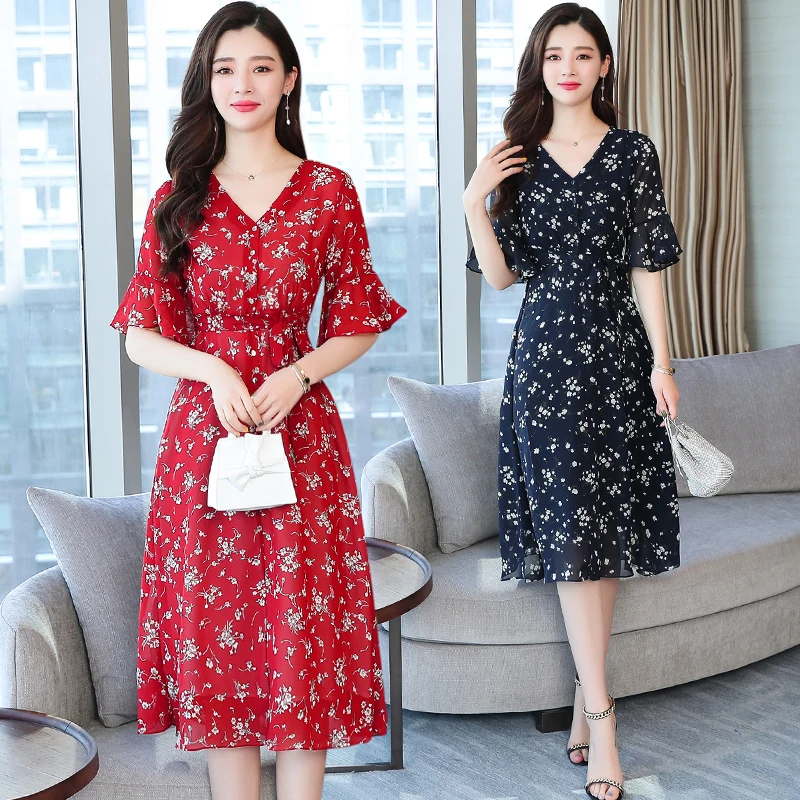 cute casual long dresses