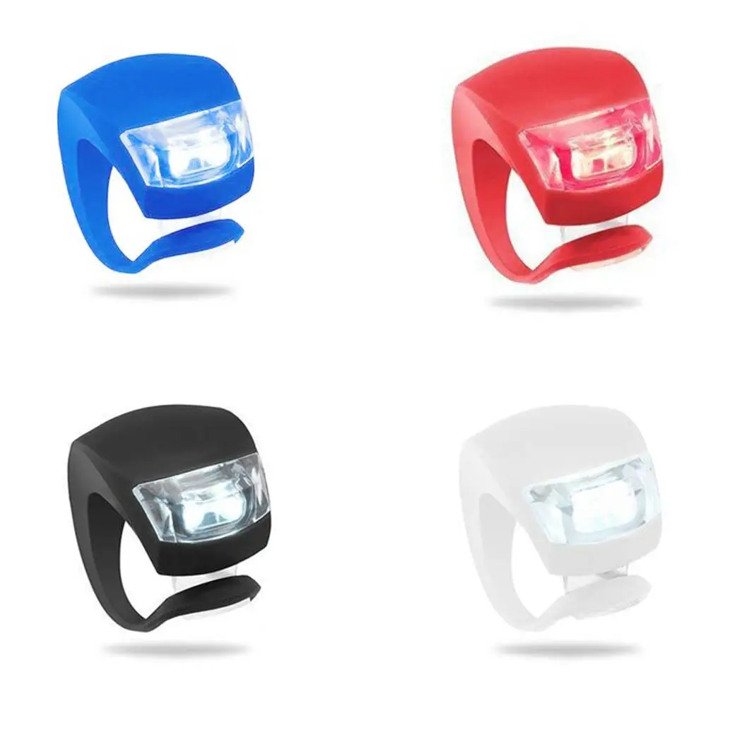 Mini Waterproof Plastic mountain Bike Light Cycling Beetle Warning