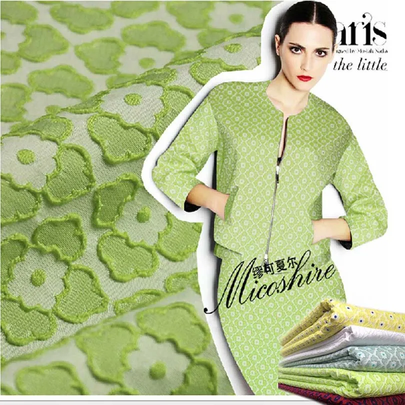 

1Yard Jacquard Apparel Sewing Fabric for Dress,Width 145cm,Tissue Brocade Suit Fabric,Diy Sewing Cloth Patchwork Fabrics