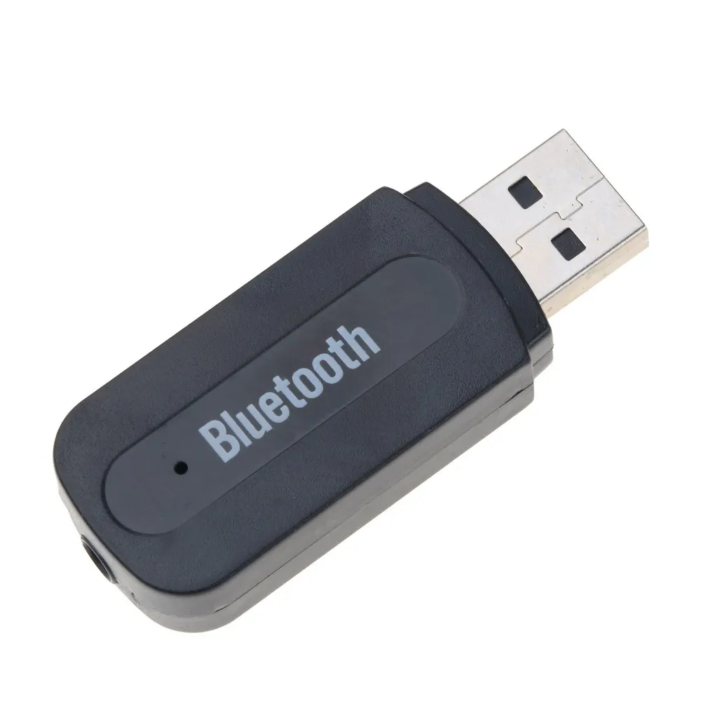 Мини USB Bluetooth приемник беспроводной аудио автомобильный комплект 3,5 мм AUX USB мощность для автомобиля Mp3 плеер стерео спикер Mp3 плеер телефоны