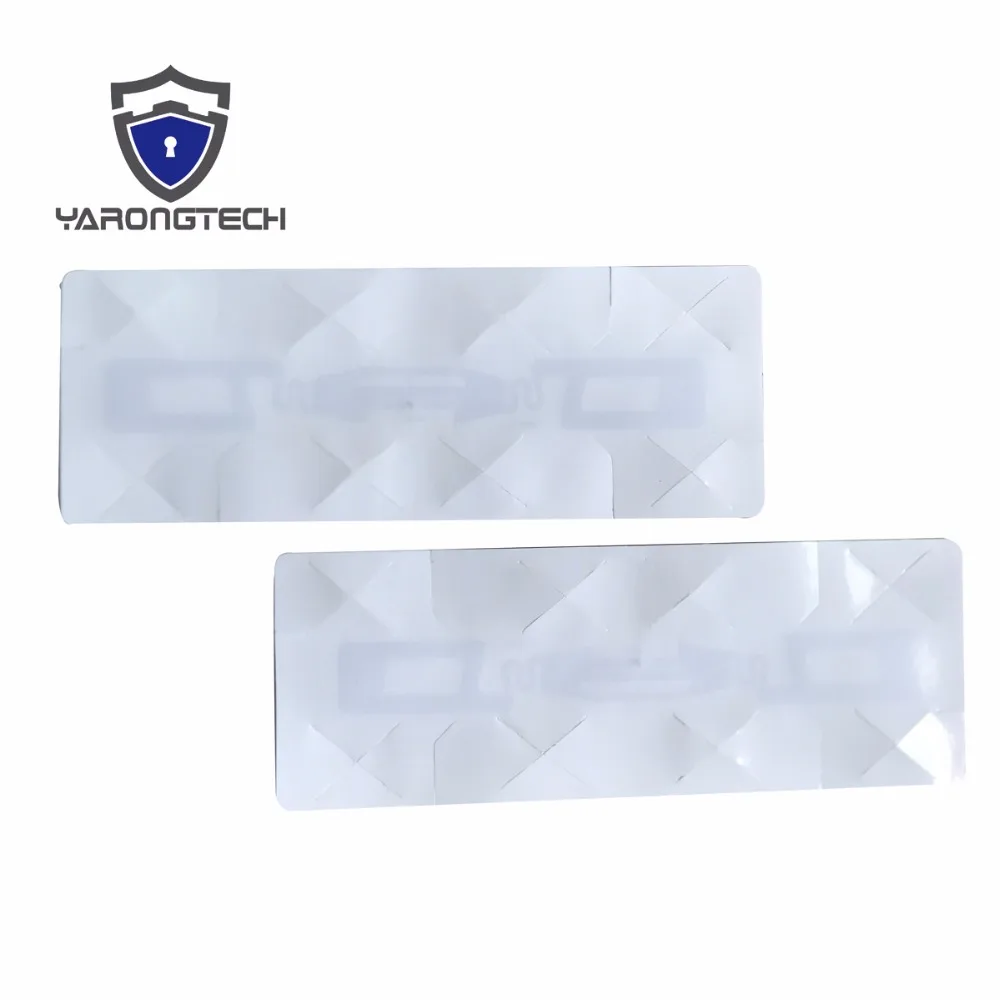 

ISO18000 6C EPC Gen2 Vehicle Windshield UHF RFID tag for Car Parking (pack of 10)