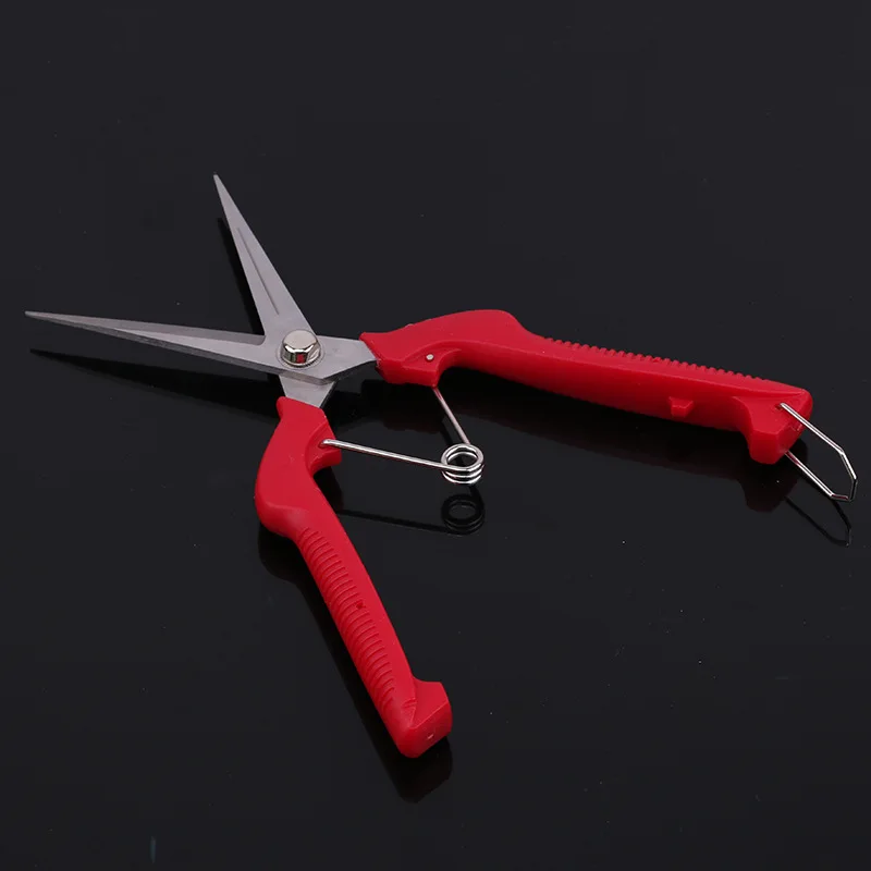 Креативные острые двухцветные выбор простые многофункциональные садовые фруктовые ножницы для обрезания веток многофункциональные инструменты для обрезки