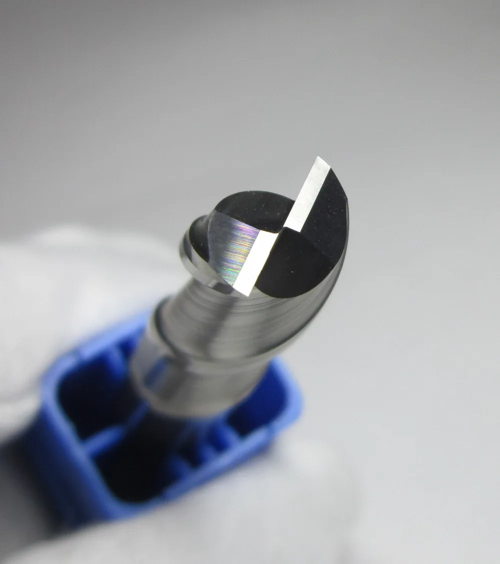 fresa carboneto de tungstênio 55HRC CNC máquina freeshipping