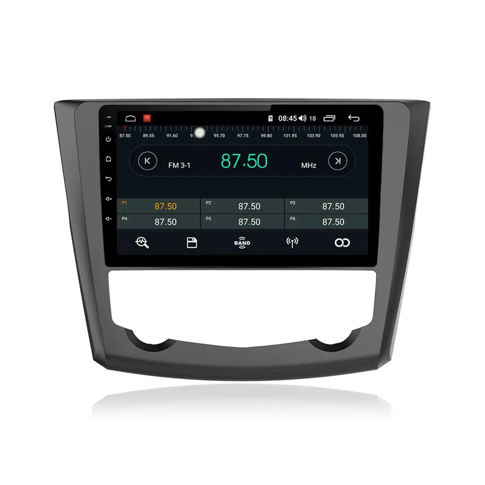 STAPON 9 дюймов для Renault kadjar Android 8 1 4GBRAM + 64GBROM ips DSP 4G Автомобильный мультимедийный