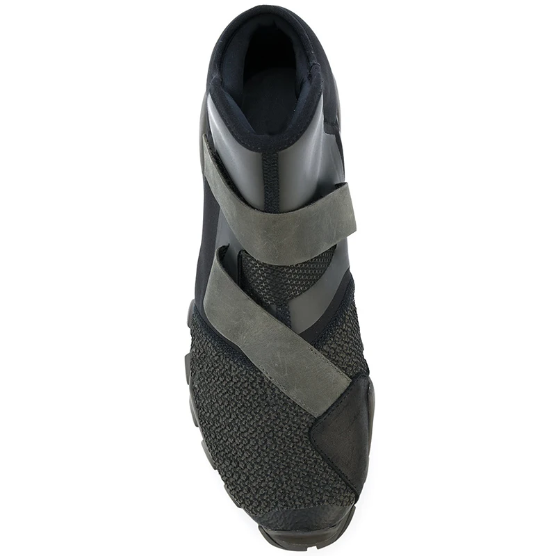 Deporte Hop Alta De Harajuku 1 2 Hip Grueso Hombre Plataforma Cuero Slip On Nuevos Entrenador Baile Zapatos Zapatillas Hombres Genuino 2019 Moda qAw7panYxA