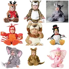 

Baby Rompers Costume Animal 3M-6T Hat+Clothing+Shoes Flannel Long Sleeves Baby Clothing Baby Clothes Kids Children Clothing