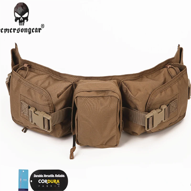Поясная Сумка EmersonGear высокоскоростная сумка ремень для хранения магазин