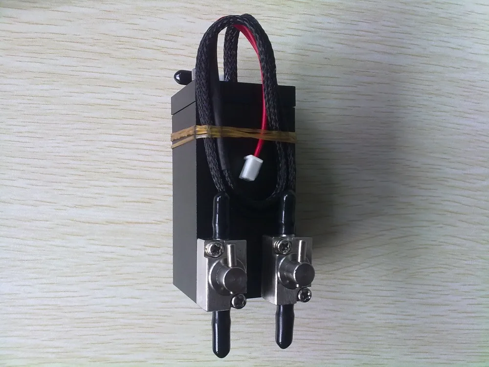 

55ml aluminum sub tank with valve Side a metal valve