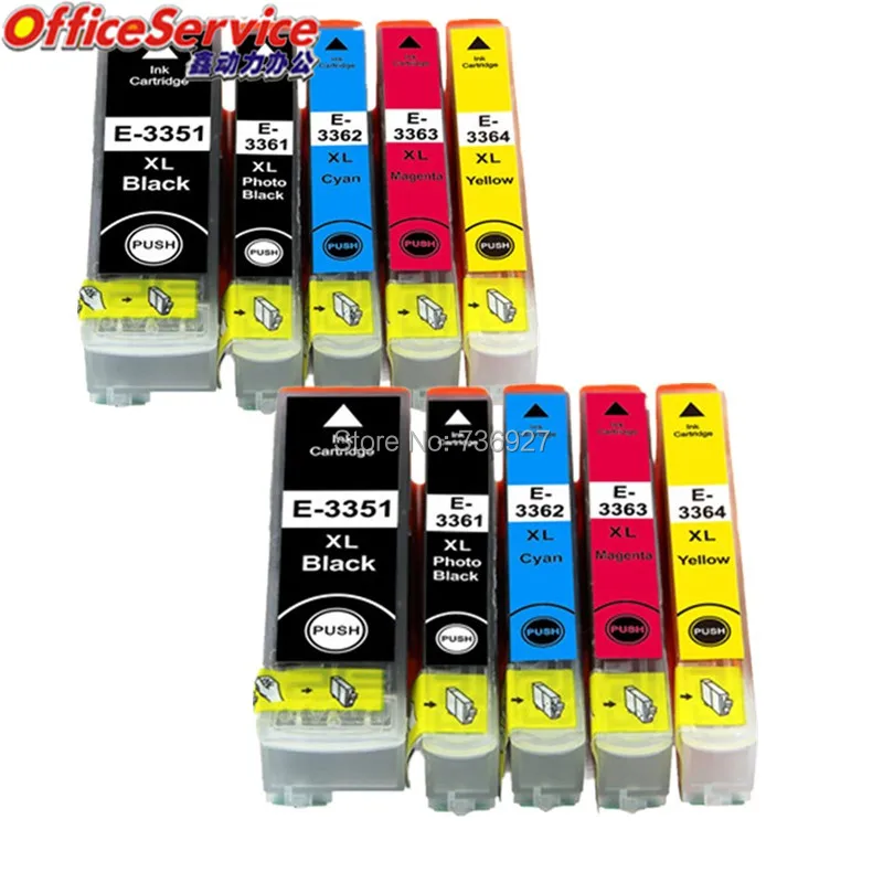 10X=2Sets Compatible ink Cartridge for Epson Expression Premium XP 530