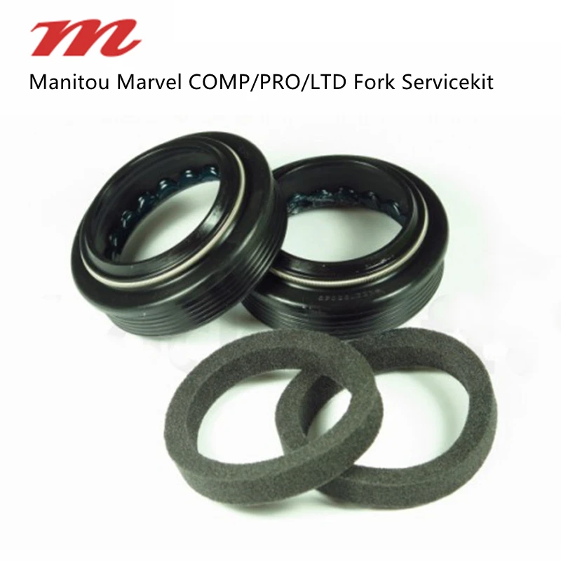 

Manitou Marvel Comp/PRO/LTD Fork Dust wiper low friction 32mm Manitou Fork Servicekit