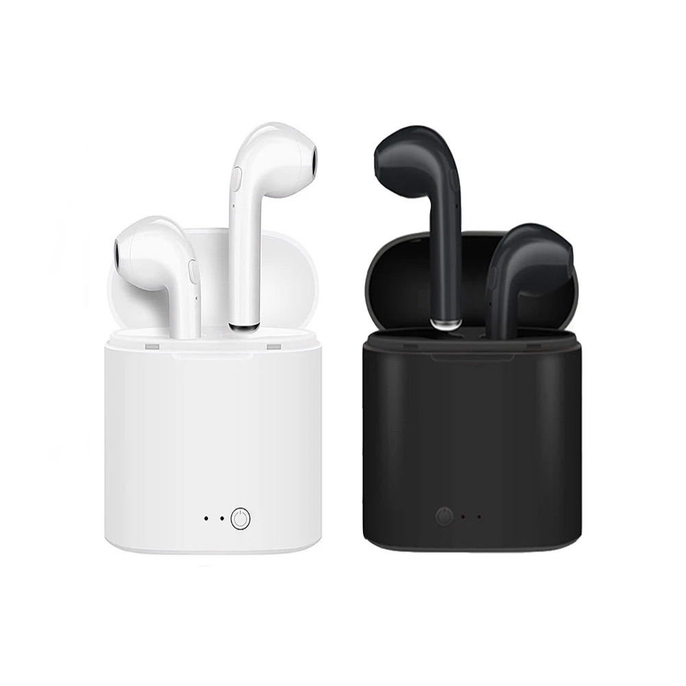 

IFANS mini i7s TWS Bluetooth Earphone Double ear Earbuds Wireless Headsets Air pods with mic for IPhone 8 7 Plus Android