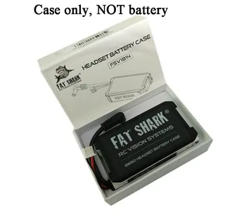

FATSHARK 1814 Lithium Battery Box Eye Case RC Remote Control