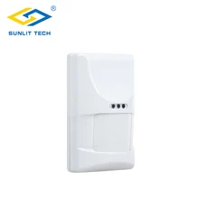 1/2/4 шт. Беспроводной движения Pir Сенсор сигнализации Системы для дома 433 мГц детектор движения Pet иммунитет С вмешиваться Swtich для Wi-Fi GSM