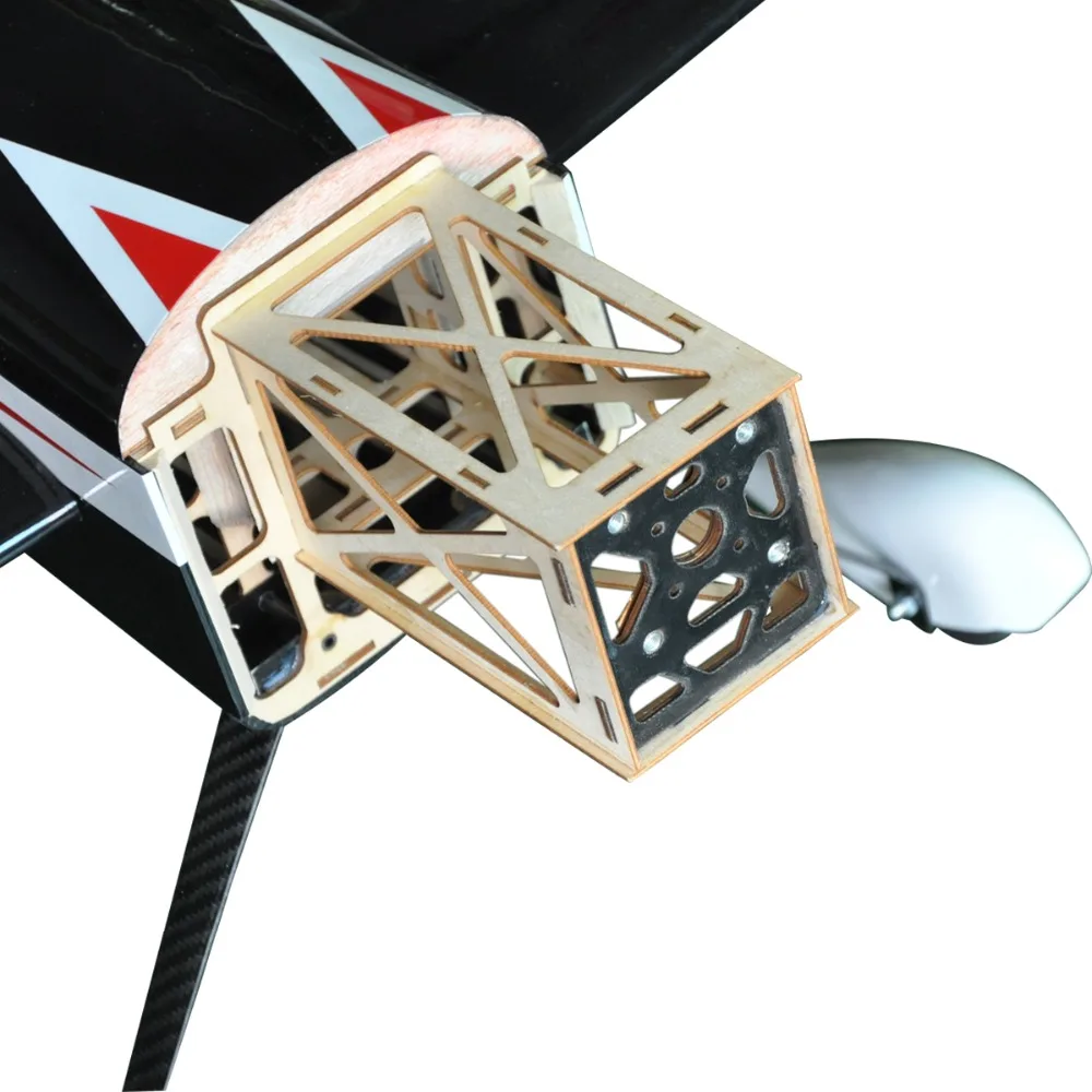 Flight Sbach 300 55 дюймов 3D Электрический Balsa Wood Летающий RC самолет с неподвижным крылом
