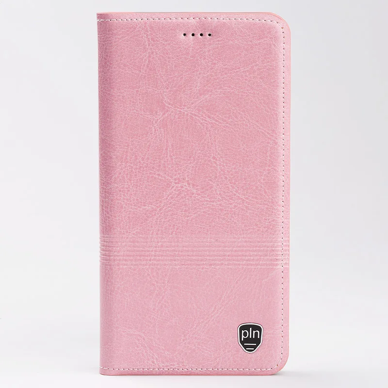 Чехол из воловьей кожи для samsung Galaxy A3 A3100 A310 A310F, роскошный чехол из натуральной кожи с Откидывающейся Крышкой и магнитной подставкой для мобильного телефона+ Бесплатный подарок - Цвет: Розовый