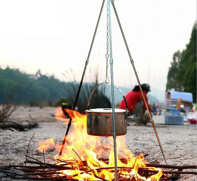 outdoor hanging pot holder