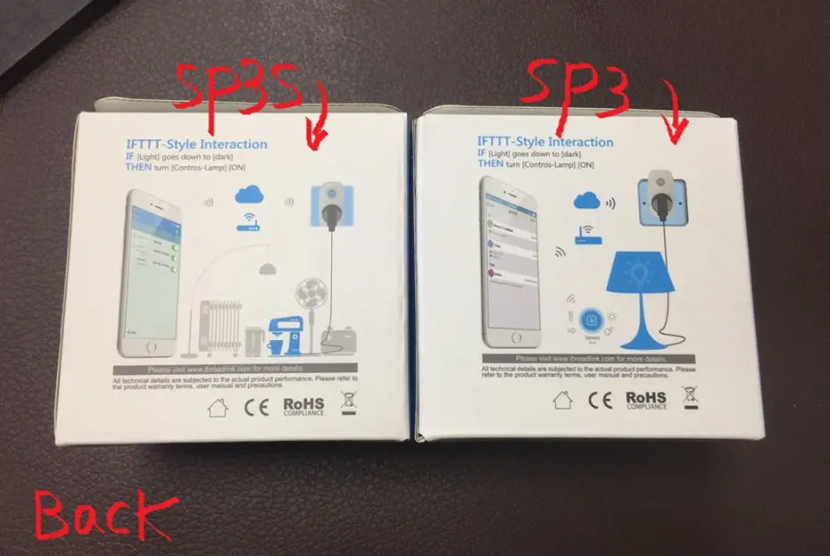 Broadlink SP3S энергетический монитор с таймером, штепсельная Вилка для ЕС, Wi-Fi, розетка, работающая с Alexa Echo Google Home для автоматизации умного дома