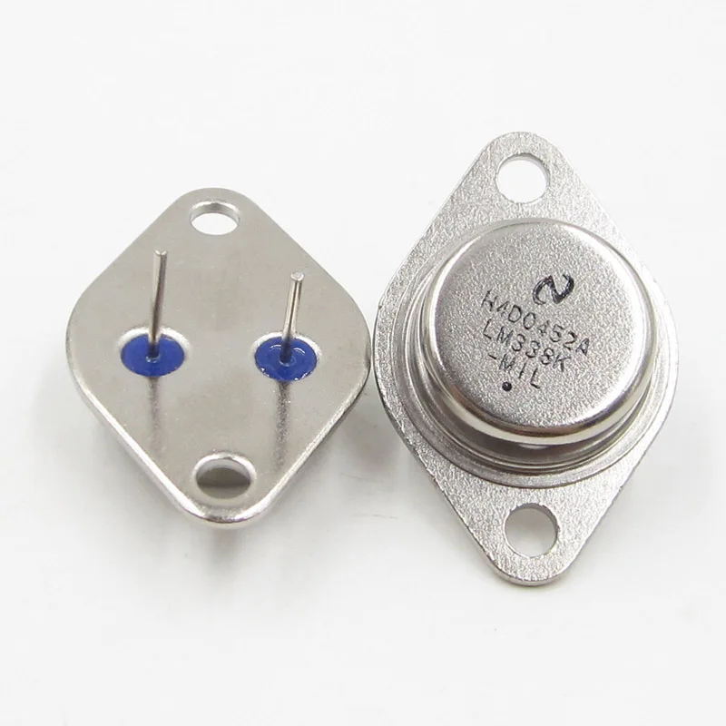 5PCS New LM338K LM338 Adjustable Voltage Regulator 5A NS)