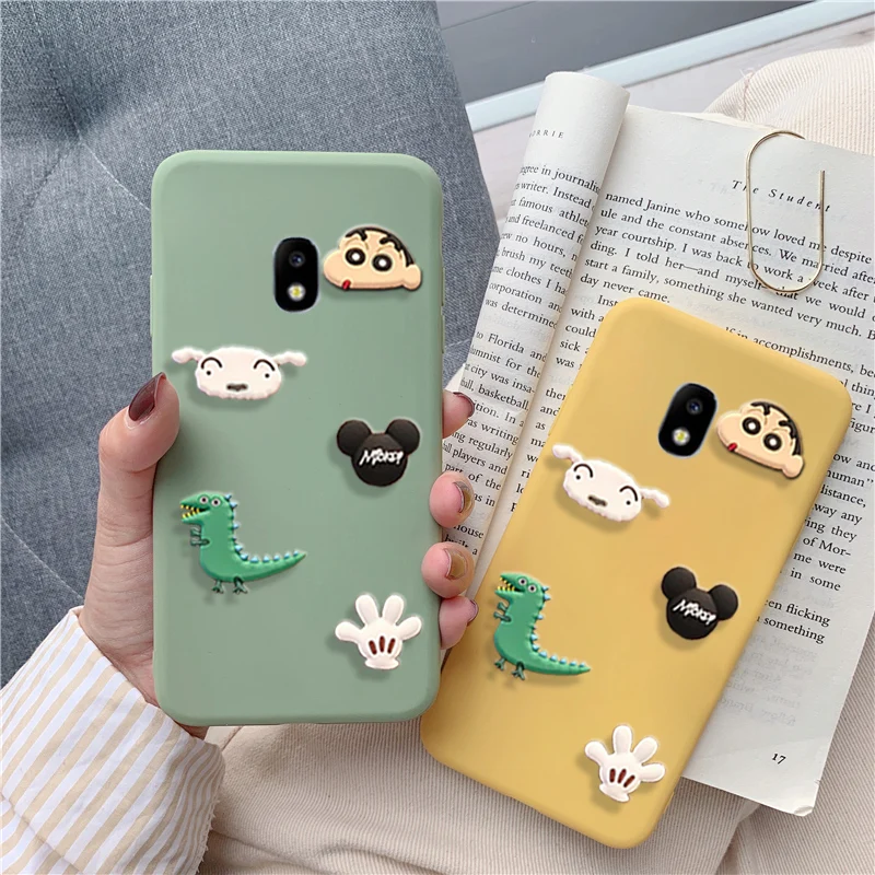 

matte 3D cartoon dinosaur minnie case for Samsung Galaxy j2 j3 j4 j5 j6 j7 j8 pro plus prime core 2015 2016 2017 2018 cute funda