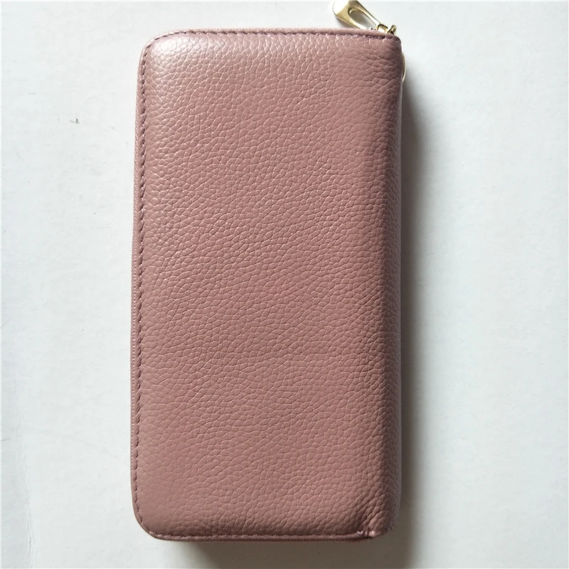 Западный благоприятный кожаный бумажник Для женщин красный фиолетовый розовый цвет Для женщин S Женские Кошельки и Кошельки Long большой Ёмкость кошелек женский год подарок