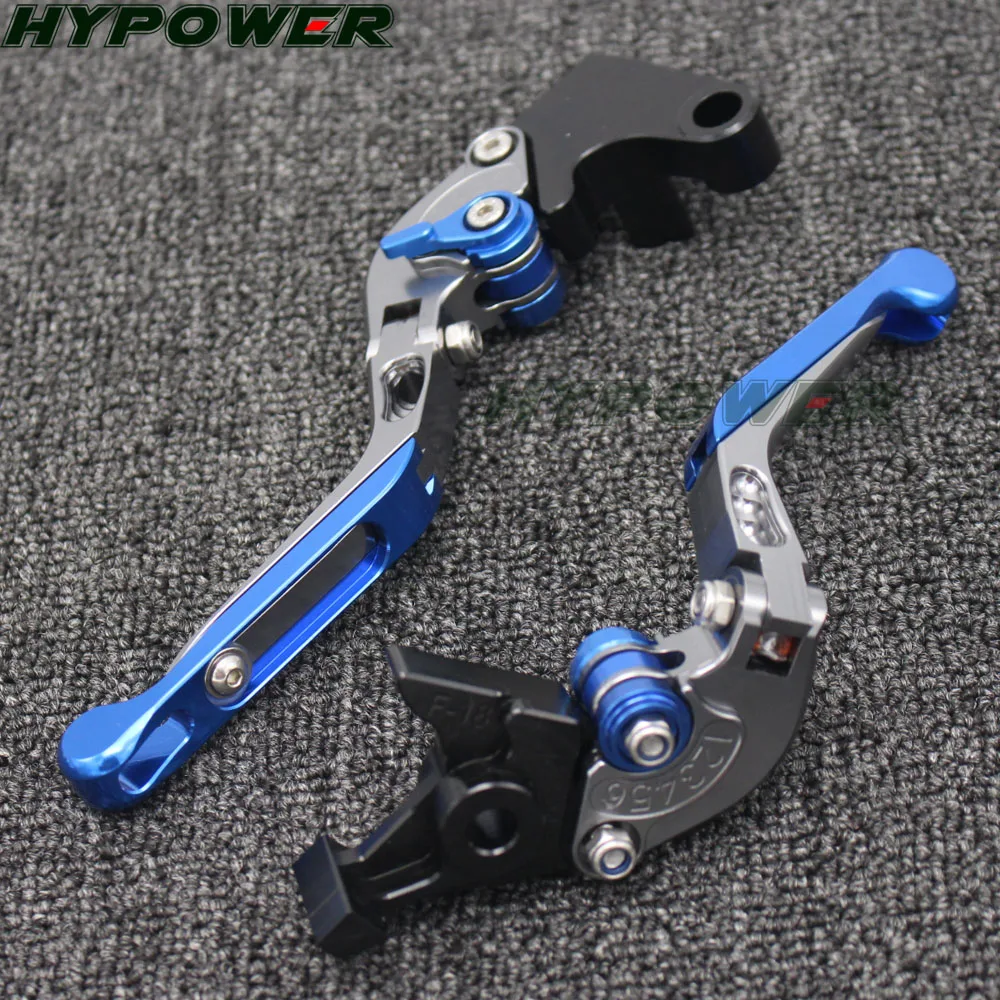 Ajustable plegable extensible motocicleta frenos embrague CNC palancas para SUZUKI GSR 750 11-14 GSR 600, 2006-2011 GSR 400, 2008-2012